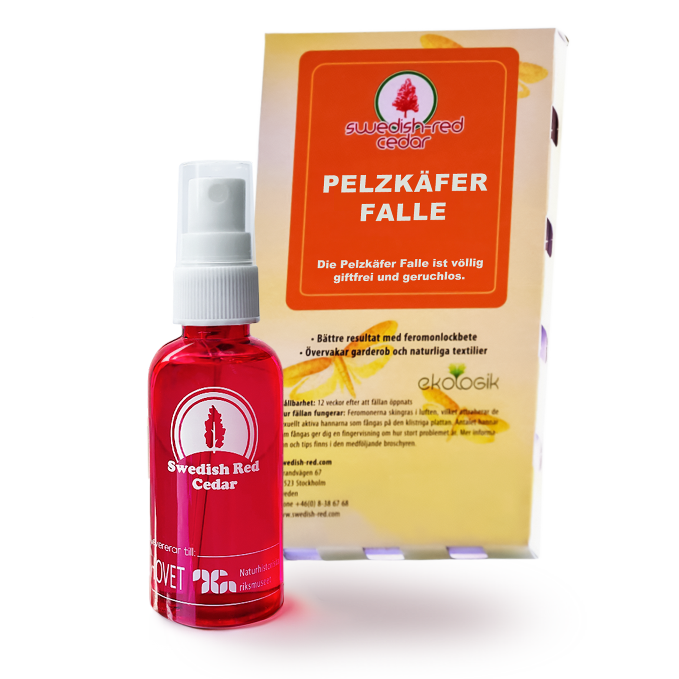 Pelzkäfer Bekämpfungspaket