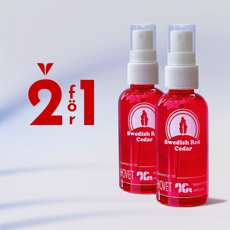 Swedish Red Cedar Oil™ (Angebot 2 x 75 ML Sprühen)
