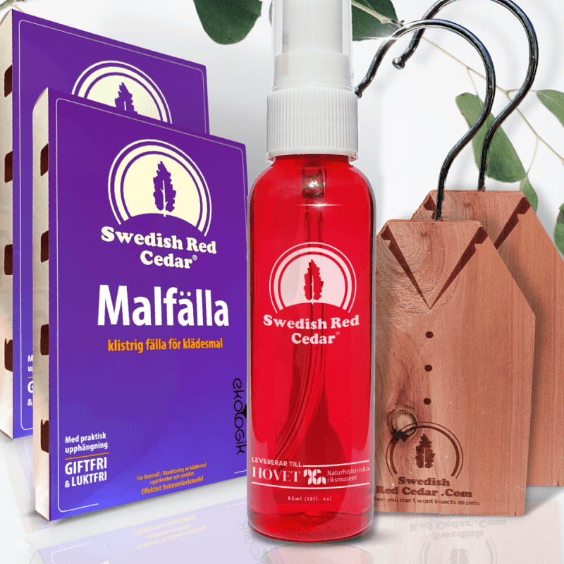 Kleidungsmotte Bekämpfungspaket groß - Garderobe und Kleiderbügel