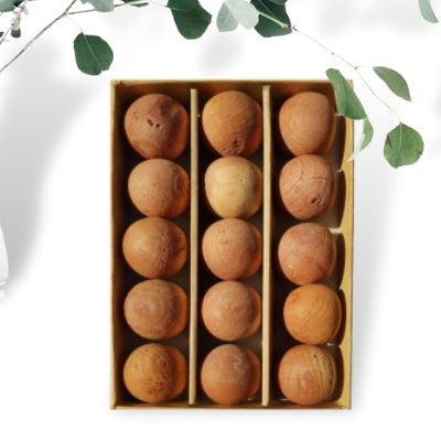 Swedish Red Cedar - Schädlingsbälle 15 Stück