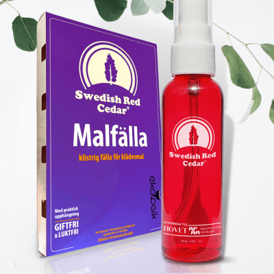 Kleidungsmotte Bekämpfungspaket Medium - (Kleidungsmotten + Öl 85 ml)