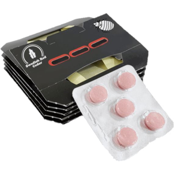 Vägglöss Fälla 5 st - Swedish-Red